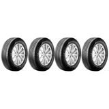 Kit 4 Pneu 195/55r15 85h Fr Powc 2 - Continental