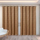 Cortina Sala Semi Blackout Tecido Jacquard 5,00x2,80