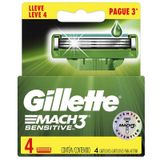 Carga Gillette Mach3 Leve 4 Pague 3