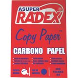 Papel Carbono para Lapis A4 Papel AZUL