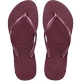 Chinelo Havaianas Feminino SLIM 39/0 Bordo