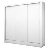 Guarda Roupa Casal Porto 3 Portas Carioca Móveis