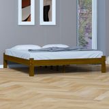 Cama Japonesa King Size Imbuia Madeira Nemargi