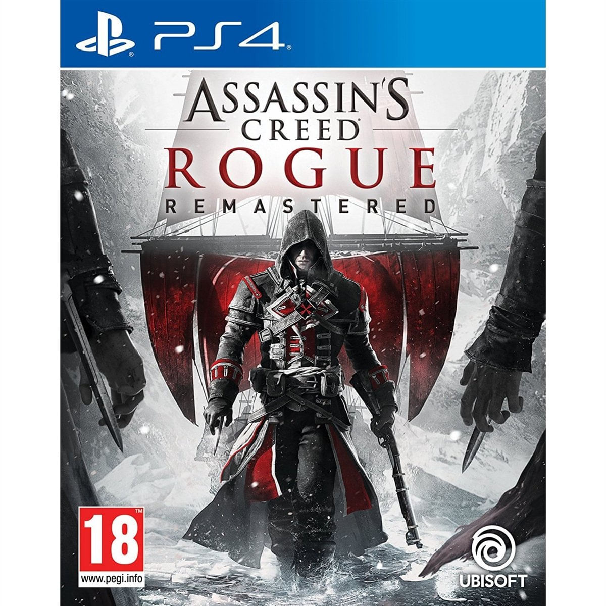 Imagem do produto Assassin's Creed Rogue Remastered PS4 - Físico em Carrefour