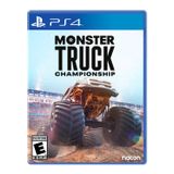 Monster Truck Championship (ps4) - Playstation 4