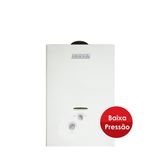 Aquecedor De Agua A Gás Mecanico In-800bp Inova Gn Branco Pilha