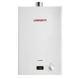 Aquecedor Lorenzetti Lz 800ef Branco Gn 8 Litros