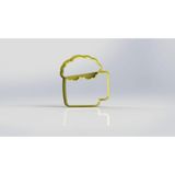 Cortador Caneca De Choop Mod 1 Tamanho 8cm