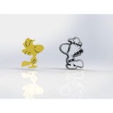 Cortador Woodstock Passarinho Do Snoopy Tamanho 5 Cm