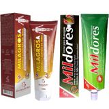 Kit 5 Pomada Milagrosa 150g + 5 Pomada Mil Dores 100g