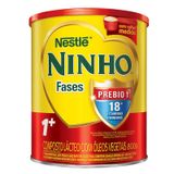 Kit 2 - Leite Ninho Fases 1+ 800g Cada