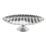 Boleira Class Home Com Pé 31cm - Vidro