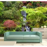 Papel De Parede - Paisagens Cachoeira 3d 2m² Na 027