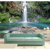 Papel De Parede - Painel Adesivo Cachoeira 1m² Na 042