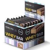 Whey Bar Low Carb 24un - Probiótica Cookies'n Cream