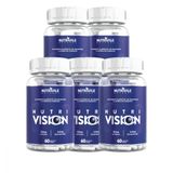 Vitamina Para Os Olhos5 Unidades Nutri Vision 60 Caps 500mg