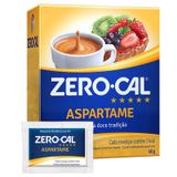 Adoçante Em Pó Zero-cal Aspartame C/50 Sachês