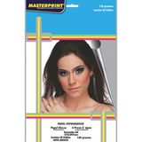 Papel Fotografico INKJET A4 GLOSSY Adesivo 130G