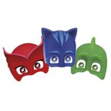 Máscara Pj Masks Regina Festas 6 Unidades