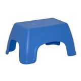 Banco Infantil Tramontina Catty Em Polipropileno Azul