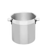 Balde De Gelo Cosmos Em Inox Com Acabamento Fosco 10cm 0,9 L