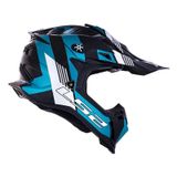 Capacete Ls2 Mx700 Subverter Evo Max - Turquesa - 58 (m)