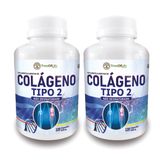 Kit 2x Colageno Tipo Ii Não Desnaturado Uc 2 500mg 40mg Por