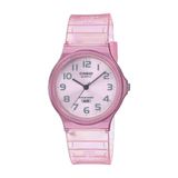 Relógio Casio Pop Rosa Feminino Mq-24s-4bdf-sc