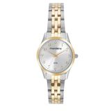 Relógio Mondaine Prata Dourado Feminino 32699lpmvbe2