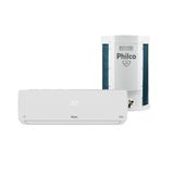 Ar Condicionado Split Hi Wall Philco Inverter 24000 Btu/h Frio Bifásico Pac24000ifm15 - 220 Volts