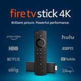 Fire Tv Stick 4k Com Alexa - Importado