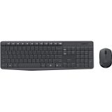 Teclado E Mouse Sem Fio Logitech Mk235