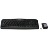 Logitech Mk335 Teclado Sem Fio E Combo Do Mouse - Preto/prata