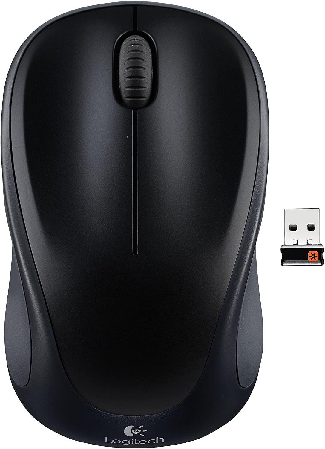 Mouse Sem Fio M317 Com Receptor Unificador – Preto