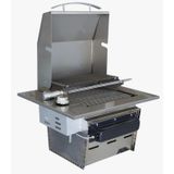 Churrasqueira Grill  Diamond Premium C/ Tampa Titan + Veneziana - Gás Glp