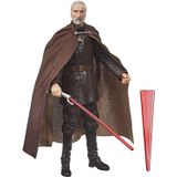 Star Wars The Black Seriescount Dooku Toy 6" Scale Attack Of The Clones Collectible Figure