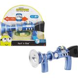 Minions: The Rise Of Gru Pet N Fire Super-size Blaster Com 20 Sons De Peido Plus E Névoa Distante Realista, Faz Um Grande Presente Para Crianças De 4