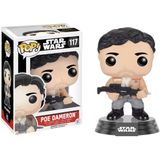 Star Wars 9624 "pop! Bobble E7 Tfa Poe Dameron Figura De Resistência