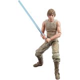 Star Wars The Black Series Luke Skywalker (dagobah) Escala De 6 Polegadas Star Wars: O Império Contra-ataca Figura Colecionável Do 40º Aniversário