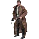 Star Wars The Black Series Han Solo (endor) Toy 6-inch Scale Star Wars: Return Of The Jedi Collectible Action Figure, Kids Ages 4 And Up