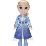 Disney Frozen 2 Elsa Travel Doll 14 Polegadas De Altura