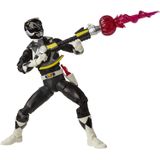 Power Rangers Lightning Collection Mighty Morphin Black Ranger 6 Polegadas Premium Collectible Action Figure Toy With Accessories