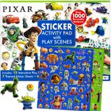 Disney Pixar Ultimate Sticker Activity Pad ~ Mais De 1000 Adesivos Pixar Com Carros, Procurando Nemo, Toy Story, Monsters Inc. E Muito Mais!