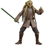 Star Wars The Black Series Kit Fisto Toy 6" Escala The Clone Wars Figura De Ação Colecionável