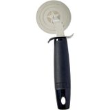 Marvel&#39;s Captain America Shield Pizza Cutter - Apresenta Lâmina De Roda De Aço Super Afiada E Alça De Plástico Confortável Forte - Aces