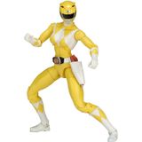Power Rangers Legacy - Mighty Morphin Ranger Legacy Figure, 6.5, Amarelo
