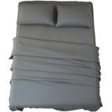 Folha De Cama Sonoro Kate Conjunto Microfibra Super Macia 1800 Thread Count Luxuosas Folhas Egípcias 16 Polegadas Rugas Profundas De Bolso -4 Peça (r