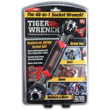 Chave Tigre Tw-mc12/4 Ontel 48 Ferramentas Em Uma Tomada | Funciona Com Spline Bolts, 6 Pontos, 12 Pontos, Torx, Parafusos Danificados Quadrados E Qu