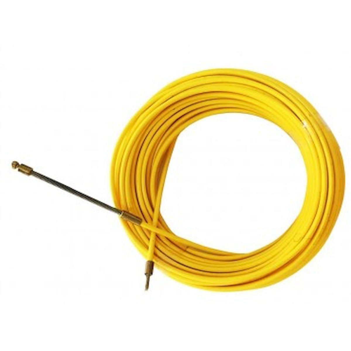 Passa Fio Com Conexão 20 Metros Cinza