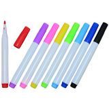 200 Canetas Coloridas Para Quadro Branco 12cm